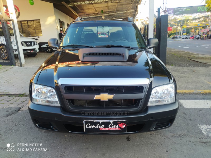 S10 2.4 MPFI ADVANTAGE 4X2 CD 8V GASOLINA 4P MANUAL - 2010 - CAXIAS DO SUL