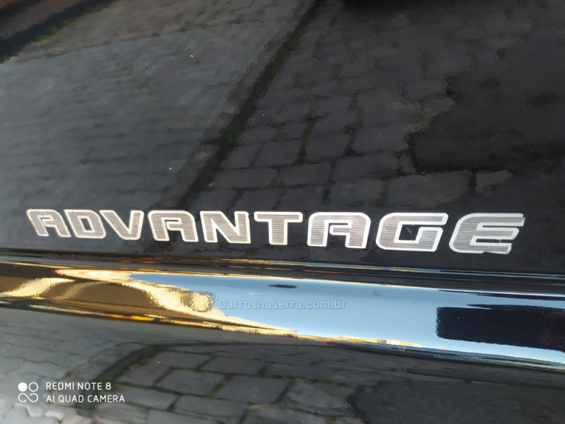 S10 2.4 MPFI ADVANTAGE 4X2 CD 8V GASOLINA 4P MANUAL - 2010 - CAXIAS DO SUL