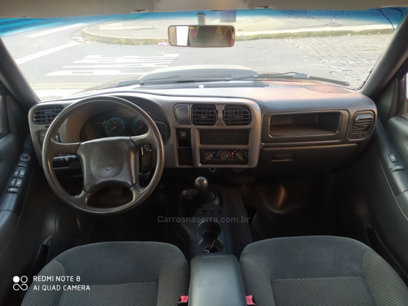 S10 2.4 MPFI ADVANTAGE 4X2 CD 8V GASOLINA 4P MANUAL - 2010 - CAXIAS DO SUL