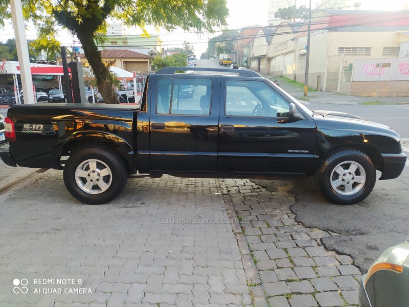 S10 2.4 MPFI ADVANTAGE 4X2 CD 8V GASOLINA 4P MANUAL - 2010 - CAXIAS DO SUL