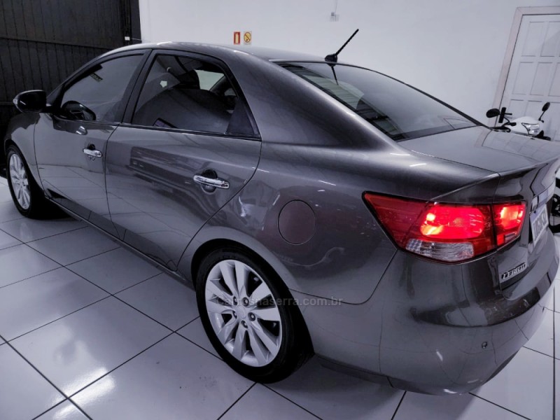 CERATO 1.6 SX2 16V GASOLINA 4P AUTOMÁTICO - 2011 - CAMPO BOM