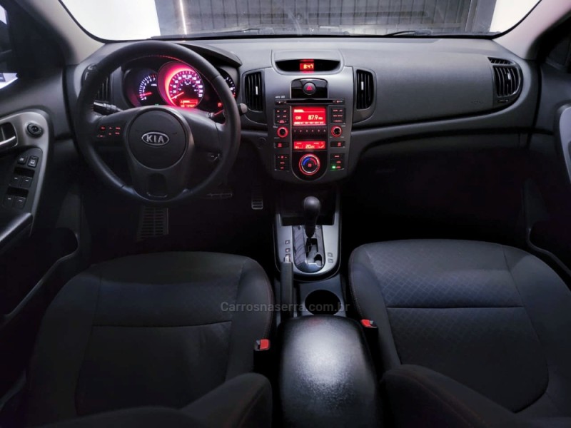 CERATO 1.6 SX2 16V GASOLINA 4P AUTOMÁTICO - 2011 - CAMPO BOM