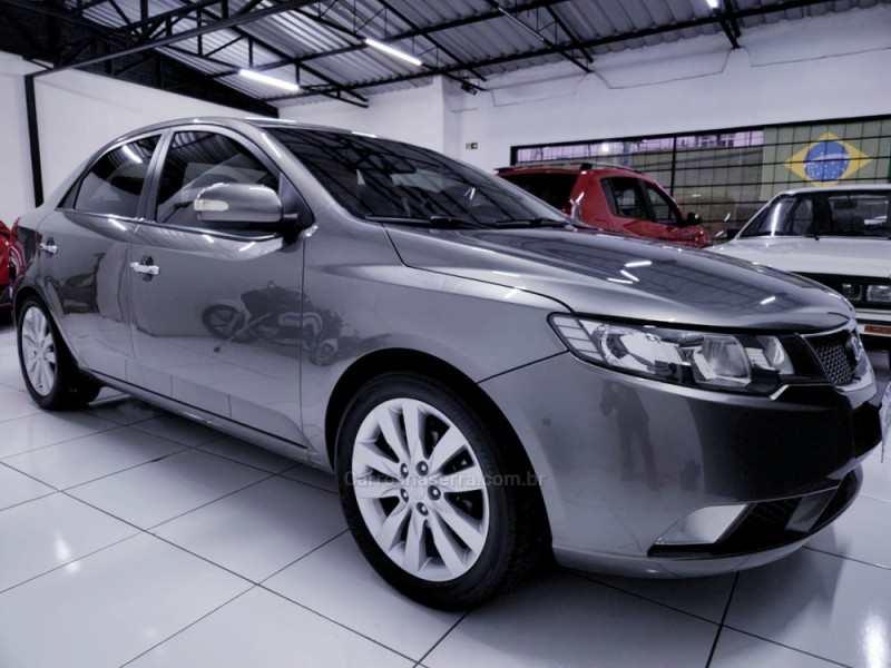CERATO 1.6 SX2 16V GASOLINA 4P AUTOMÁTICO - 2011 - CAMPO BOM
