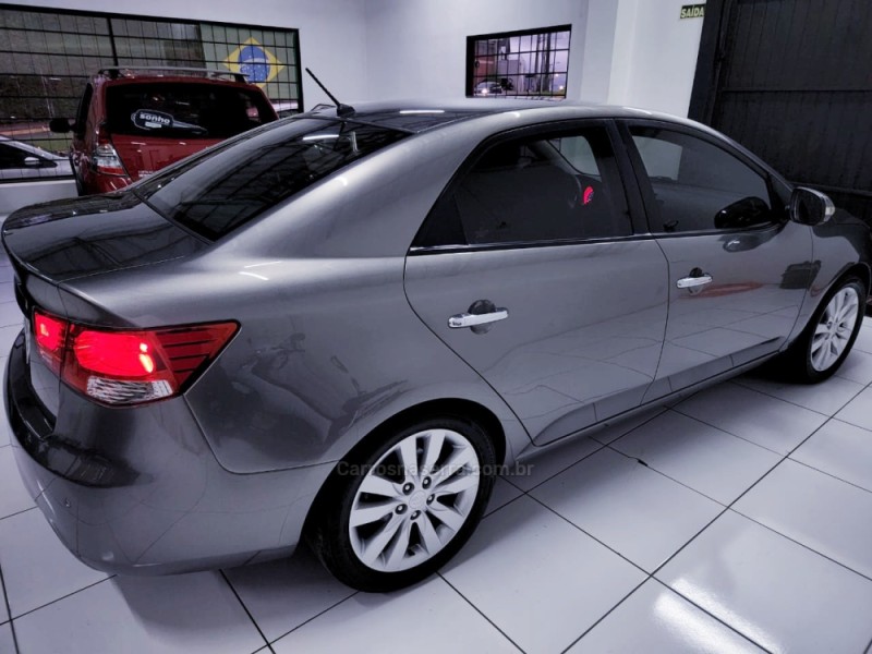 CERATO 1.6 SX2 16V GASOLINA 4P AUTOMÁTICO - 2011 - CAMPO BOM