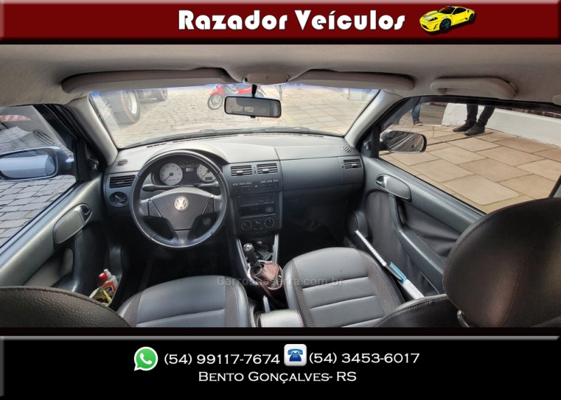 PARATI 1.6 MI CITY 8V GASOLINA 4P MANUAL G.III - 2004 - BENTO GONçALVES