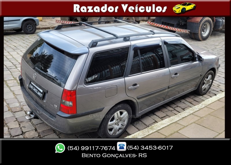 PARATI 1.6 MI CITY 8V GASOLINA 4P MANUAL G.III - 2004 - BENTO GONçALVES