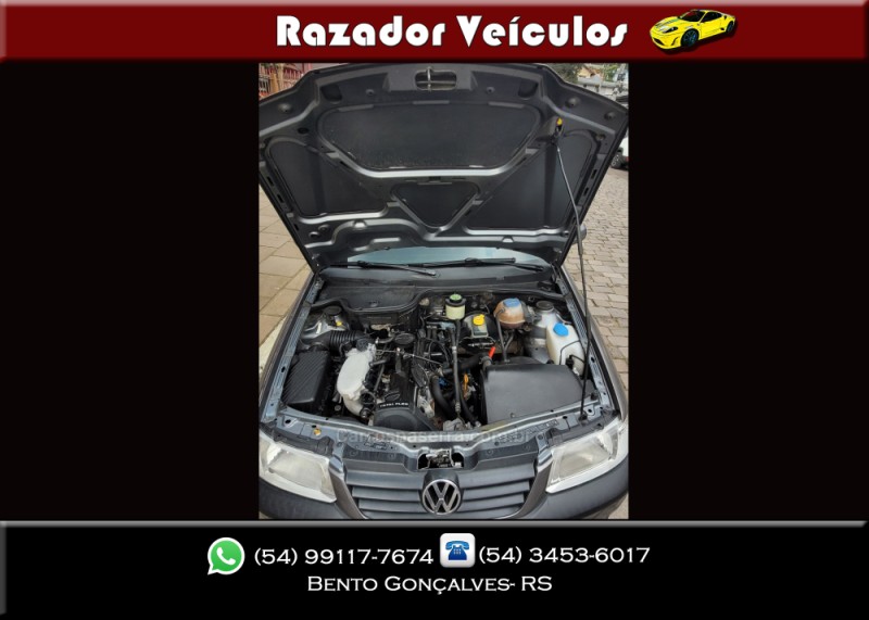 PARATI 1.6 MI CITY 8V GASOLINA 4P MANUAL G.III - 2004 - BENTO GONçALVES