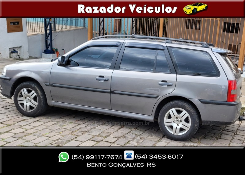 PARATI 1.6 MI CITY 8V GASOLINA 4P MANUAL G.III - 2004 - BENTO GONçALVES