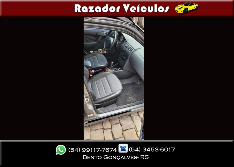 PARATI 1.6 MI CITY 8V GASOLINA 4P MANUAL G.III - 2004 - BENTO GONçALVES