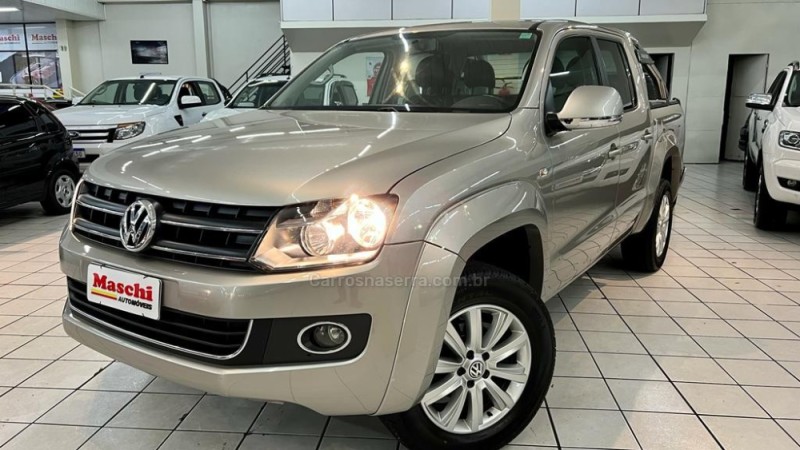 AMAROK 2.0 HIGHLINE 4X4 CD 16V TURBO INTERCOOLER DIESEL 4P MANUAL