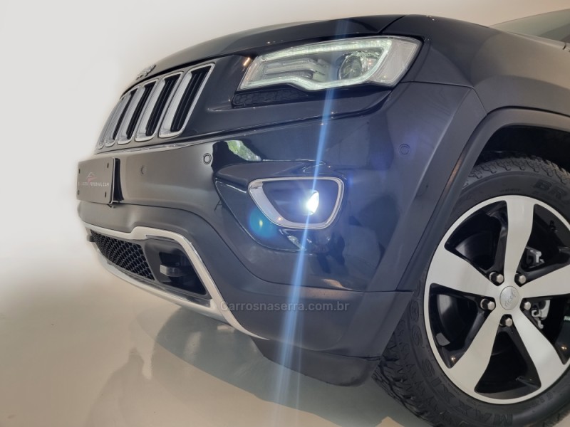 GRAND CHEROKEE 3.0 LIMITED 4X4 V6 24V TURBO DIESEL 4P AUTOMÁTICO - 2014 - BENTO GONçALVES