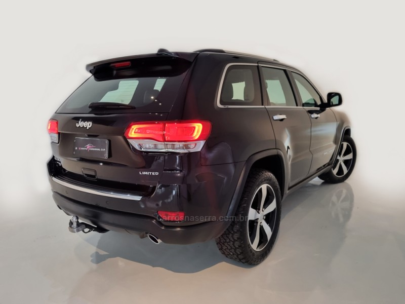 GRAND CHEROKEE 3.0 LIMITED 4X4 V6 24V TURBO DIESEL 4P AUTOMÁTICO - 2014 - BENTO GONçALVES