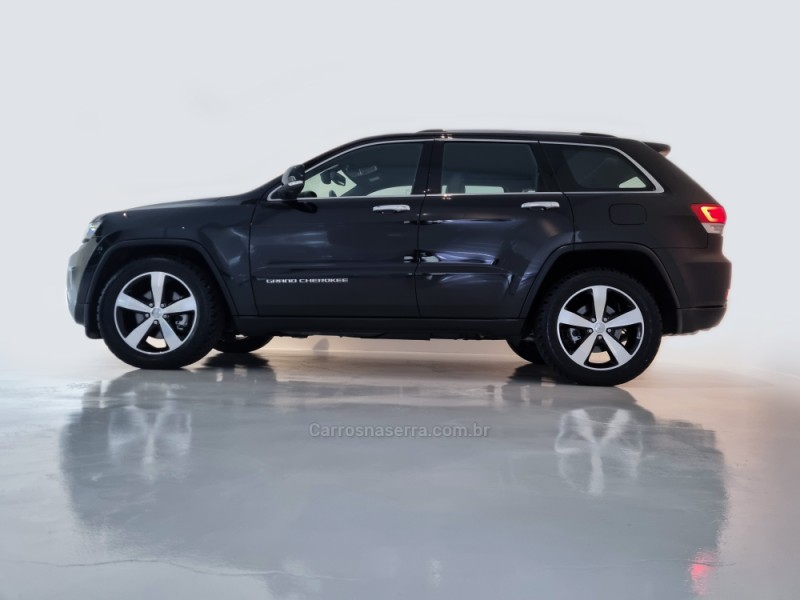 GRAND CHEROKEE 3.0 LIMITED 4X4 V6 24V TURBO DIESEL 4P AUTOMÁTICO - 2014 - BENTO GONçALVES