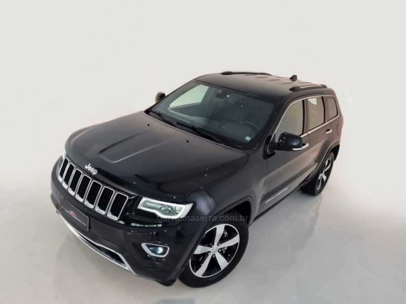 GRAND CHEROKEE 3.0 LIMITED 4X4 V6 24V TURBO DIESEL 4P AUTOMÁTICO - 2014 - BENTO GONçALVES