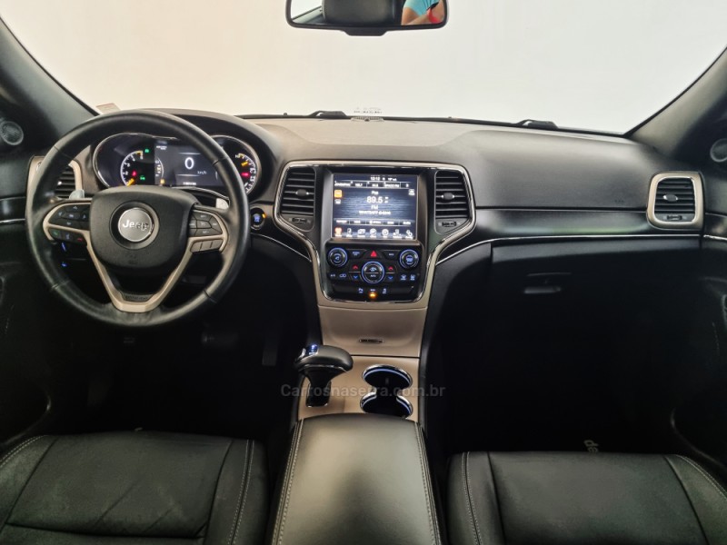 GRAND CHEROKEE 3.0 LIMITED 4X4 V6 24V TURBO DIESEL 4P AUTOMÁTICO - 2014 - BENTO GONçALVES