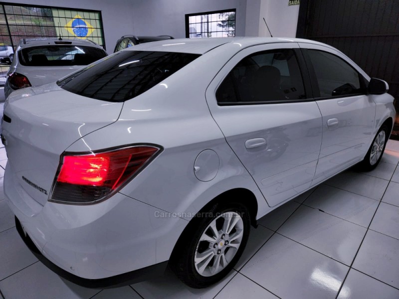 PRISMA 1.4 MPFI LTZ 8V FLEX 4P MANUAL - 2014 - CAMPO BOM