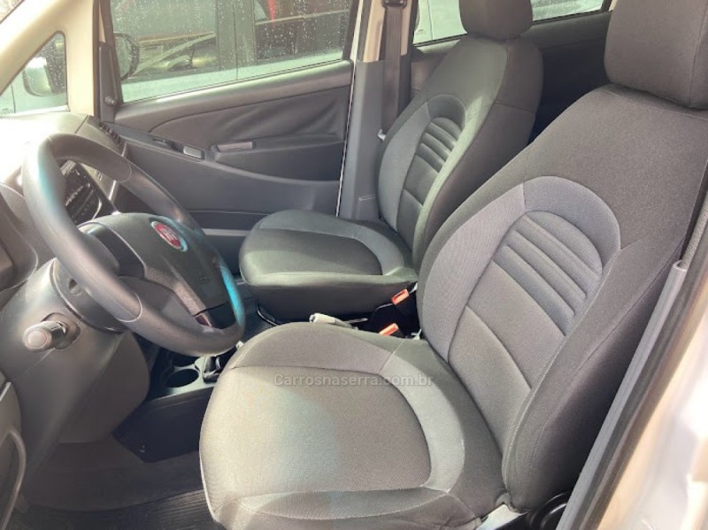 IDEA 1.4 MPI ATTRACTIVE 8V FLEX 4P MANUAL - 2013 - CANELA