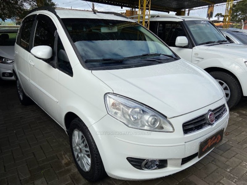 IDEA 1.4 MPI ATTRACTIVE 8V FLEX 4P MANUAL - 2013 - CANELA