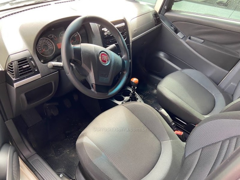 IDEA 1.4 MPI ATTRACTIVE 8V FLEX 4P MANUAL - 2013 - CANELA