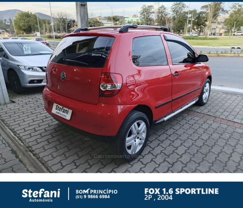 FOX 1.6 MI PLUS 8V FLEX 2P MANUAL - 2004 - BOM PRINCíPIO