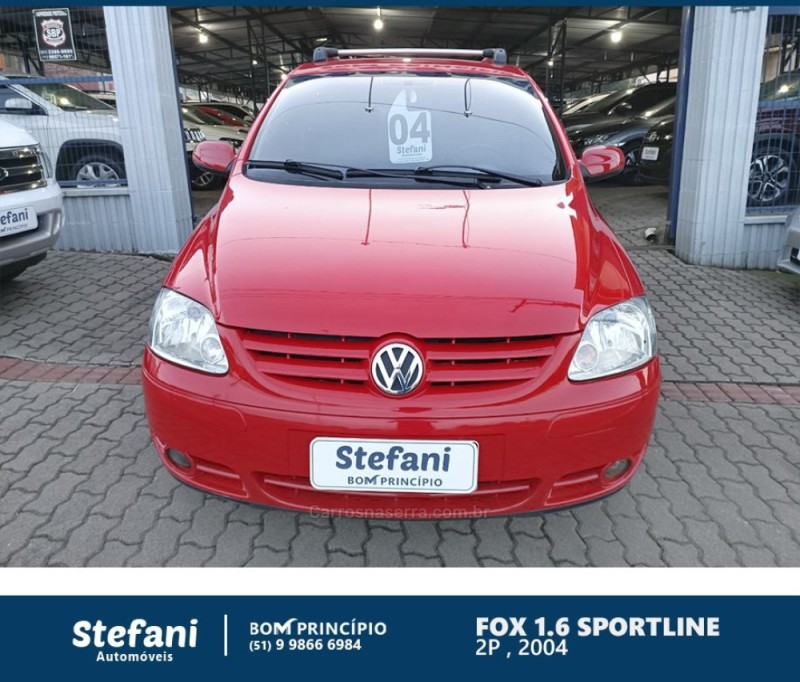 FOX 1.6 MI PLUS 8V FLEX 2P MANUAL - 2004 - BOM PRINCíPIO
