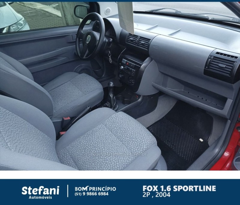 FOX 1.6 MI PLUS 8V FLEX 2P MANUAL - 2004 - BOM PRINCíPIO