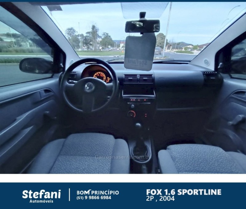 FOX 1.6 MI PLUS 8V FLEX 2P MANUAL - 2004 - BOM PRINCíPIO