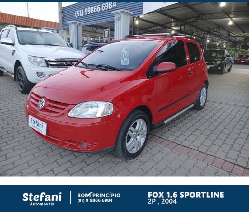 fox 1.6 mi plus 8v flex 2p manual 2004 bom principio
