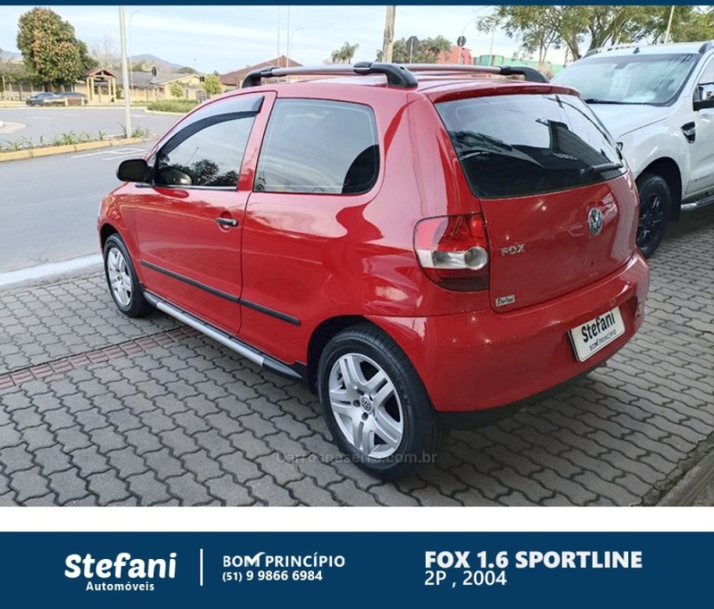 FOX 1.6 MI PLUS 8V FLEX 2P MANUAL - 2004 - BOM PRINCíPIO