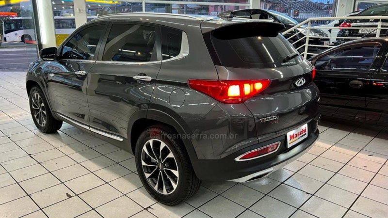 TIGGO 1.5 16V TURBO 7 TXS FLEX 4P AUTOMÁTICO - 2022 - CAXIAS DO SUL