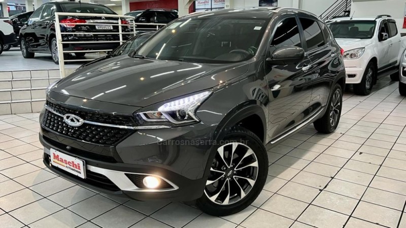 tiggo 1.5 16v turbo 7 txs flex 4p automatico 2022 caxias do sul