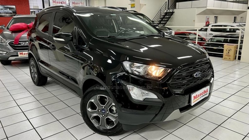ECOSPORT 1.5 TIVCT FLEX FREESTYLE AUTOMÁTICO - 2021 - CAXIAS DO SUL