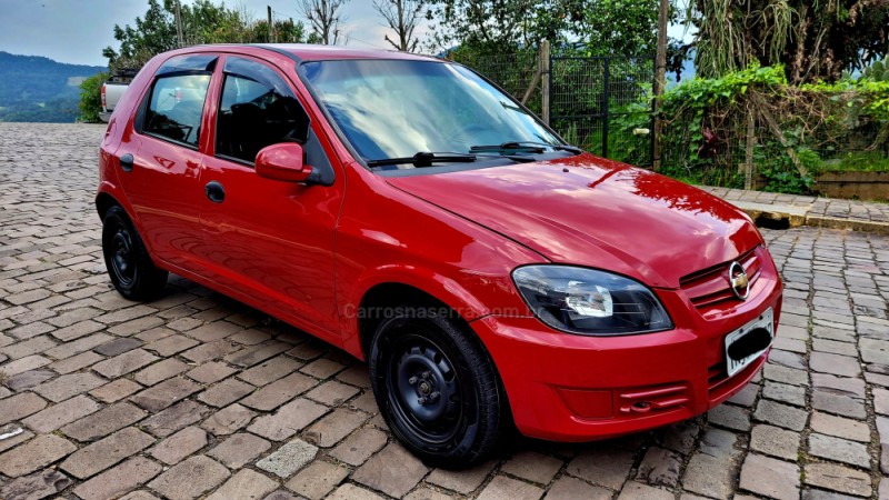 CELTA 1.0 MPFI SPIRIT 8V FLEX 4P MANUAL - 2007 - IVOTI