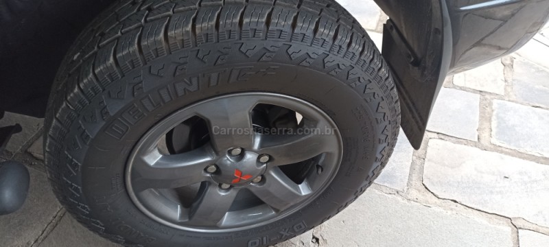 PAJERO TR4 2.0 4X4 16V FLEX 4P MANUAL - 2009 - VERANóPOLIS