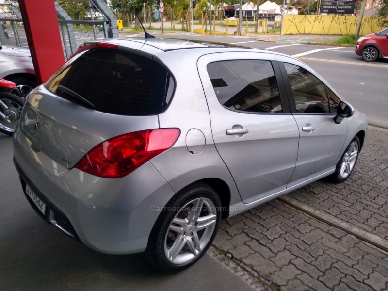 308 2.0 ALLURE 16V FLEX 4P AUTOMÁTICO - 2014 - CAXIAS DO SUL