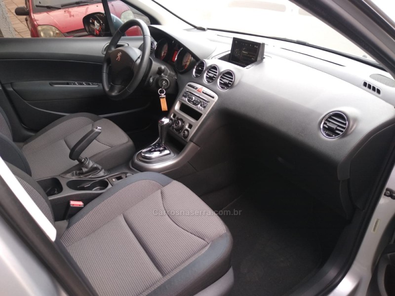 308 2.0 ALLURE 16V FLEX 4P AUTOMÁTICO - 2014 - CAXIAS DO SUL