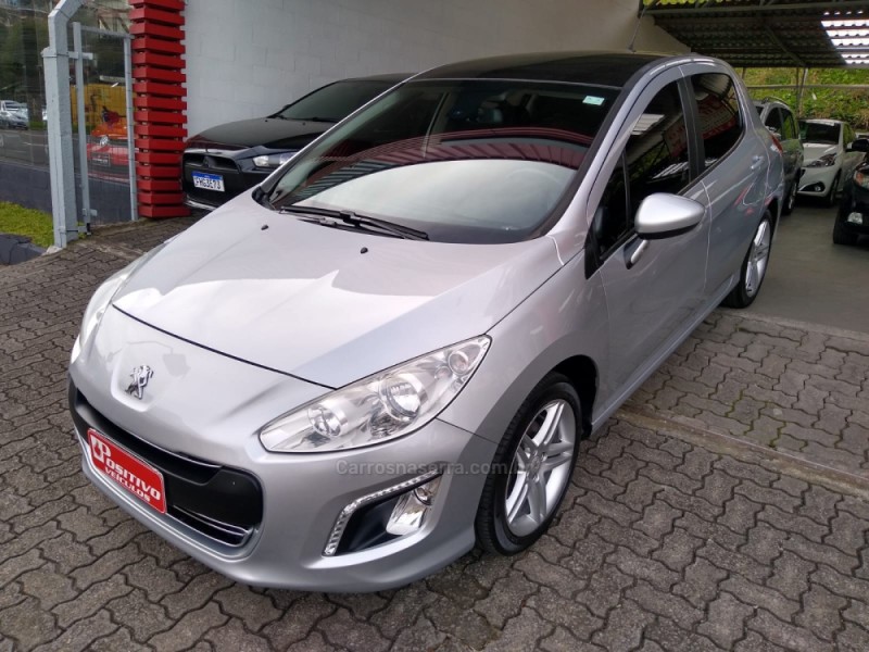 308 2.0 ALLURE 16V FLEX 4P AUTOMÁTICO - 2014 - CAXIAS DO SUL