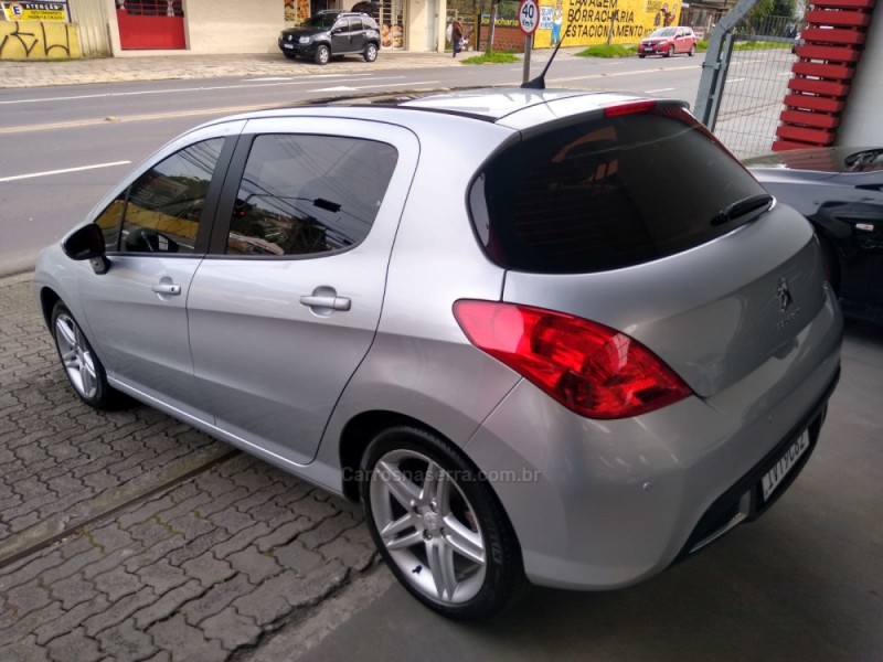 308 2.0 ALLURE 16V FLEX 4P AUTOMÁTICO - 2014 - CAXIAS DO SUL