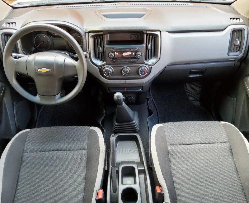 S10 2.8 4X4 CD 12V TURBO INTERCOOLER DIESEL 4P MANUAL - 2018 - NãO-ME-TOQUE