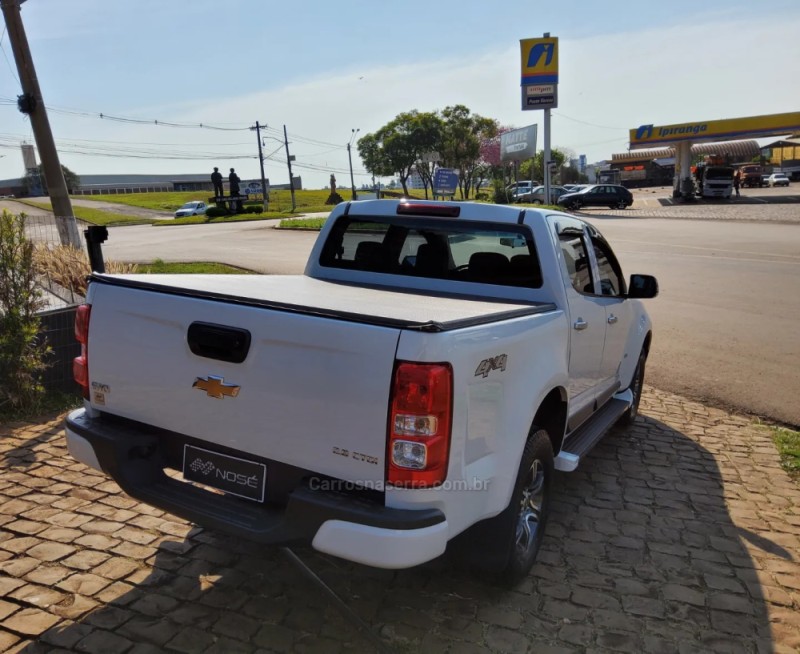 S10 2.8 4X4 CD 12V TURBO INTERCOOLER DIESEL 4P MANUAL - 2018 - NãO-ME-TOQUE