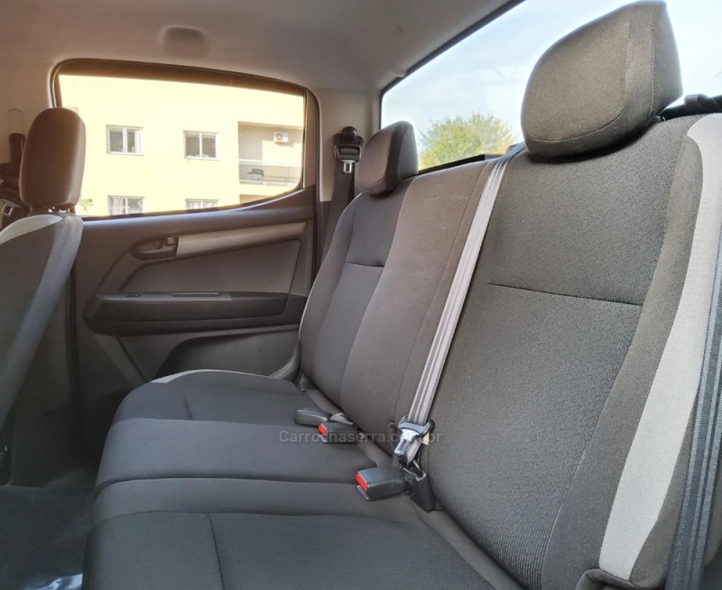 S10 2.8 4X4 CD 12V TURBO INTERCOOLER DIESEL 4P MANUAL - 2018 - NãO-ME-TOQUE