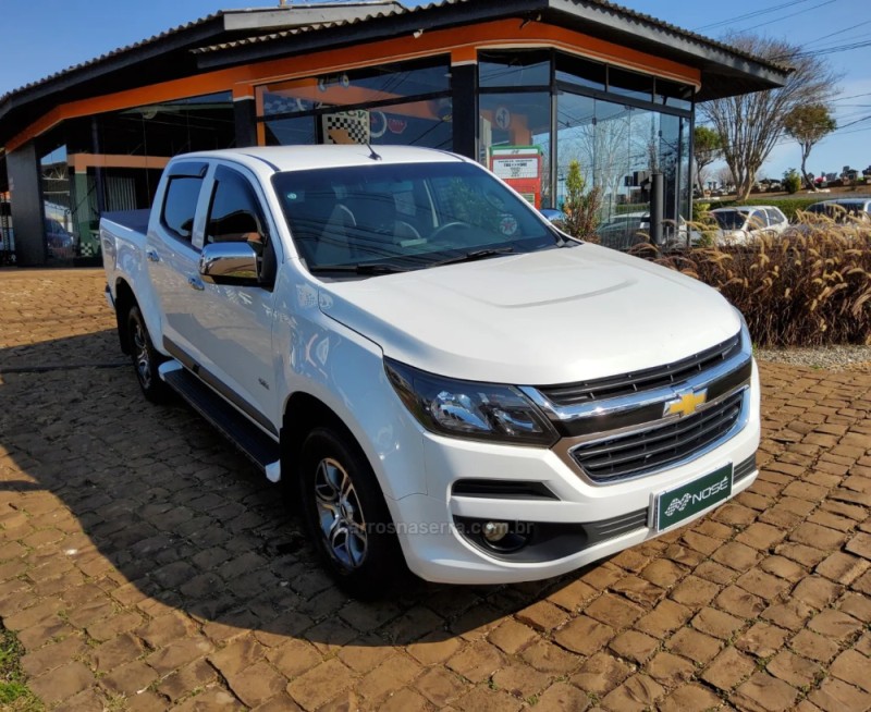 S10 2.8 4X4 CD 12V TURBO INTERCOOLER DIESEL 4P MANUAL - 2018 - NãO-ME-TOQUE