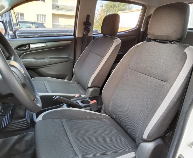 S10 2.8 4X4 CD 12V TURBO INTERCOOLER DIESEL 4P MANUAL - 2018 - NãO-ME-TOQUE