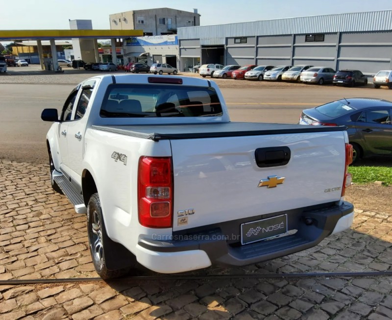S10 2.8 4X4 CD 12V TURBO INTERCOOLER DIESEL 4P MANUAL - 2018 - NãO-ME-TOQUE