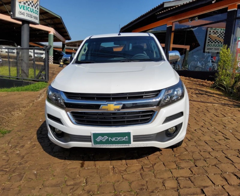 S10 2.8 4X4 CD 12V TURBO INTERCOOLER DIESEL 4P MANUAL - 2018 - NãO-ME-TOQUE