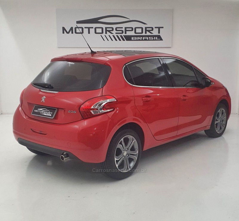208 1.6 GRIFFE 16V FLEX 4P AUTOMÁTICO - 2016 - BENTO GONçALVES