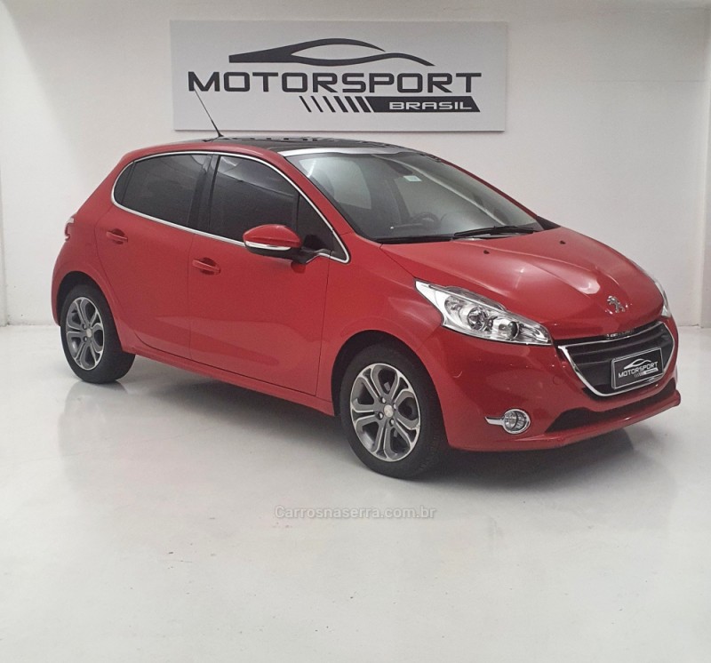 208 1.6 GRIFFE 16V FLEX 4P AUTOMÁTICO - 2016 - BENTO GONçALVES