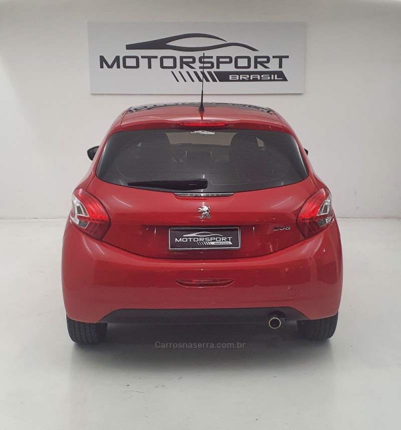 208 1.6 GRIFFE 16V FLEX 4P AUTOMÁTICO - 2016 - BENTO GONçALVES