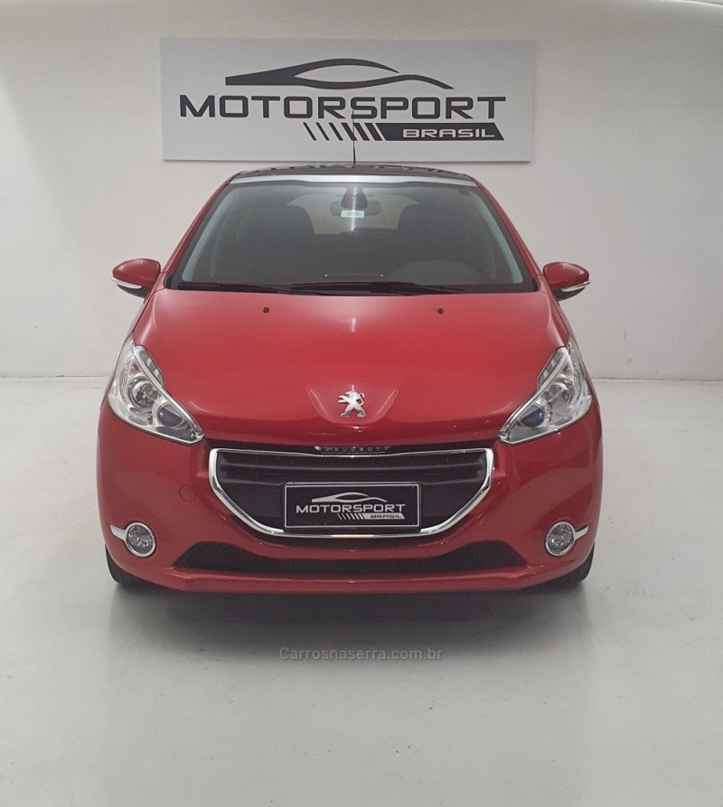 208 1.6 GRIFFE 16V FLEX 4P AUTOMÁTICO - 2016 - BENTO GONçALVES