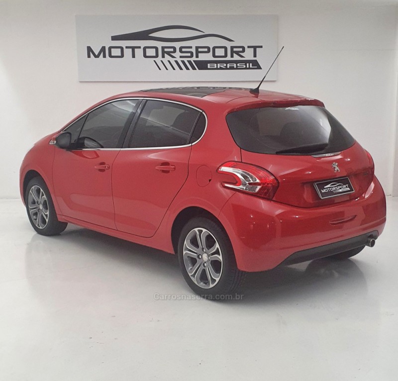 208 1.6 GRIFFE 16V FLEX 4P AUTOMÁTICO - 2016 - BENTO GONçALVES